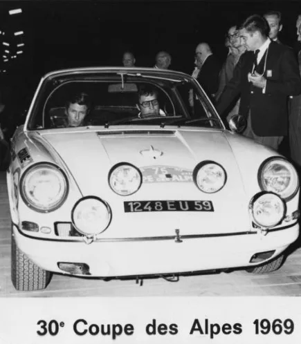 Coupe des Alpes 1969